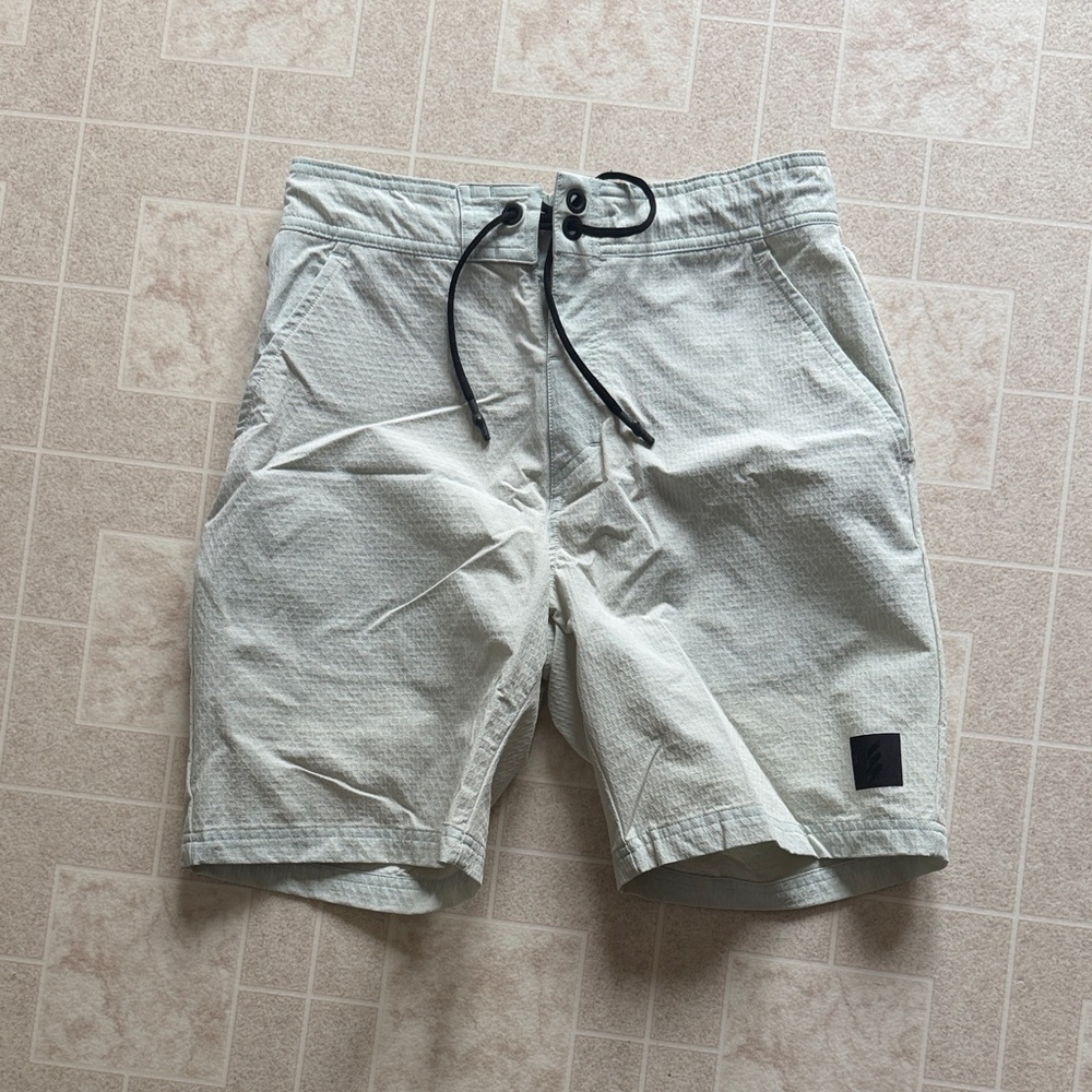 adidas Men's Athletic Shorts in Light Beige